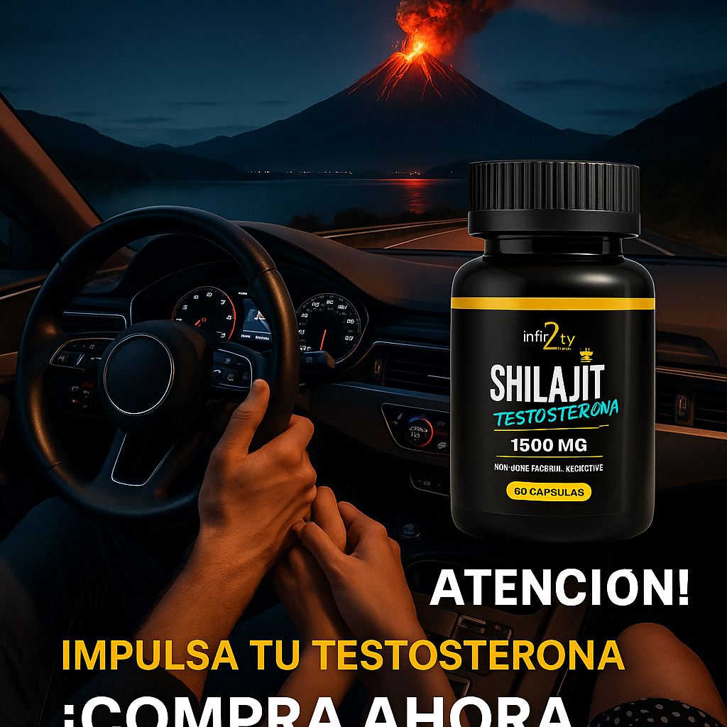 Shilajit  del Himalaya™ POTENCIADOR ENERGIAS