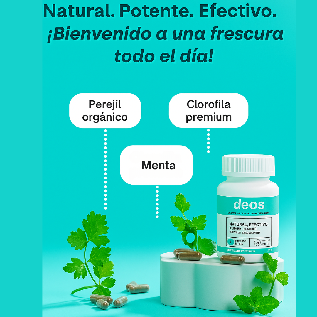 DEOS DESADORANTE EN CAPSULA™