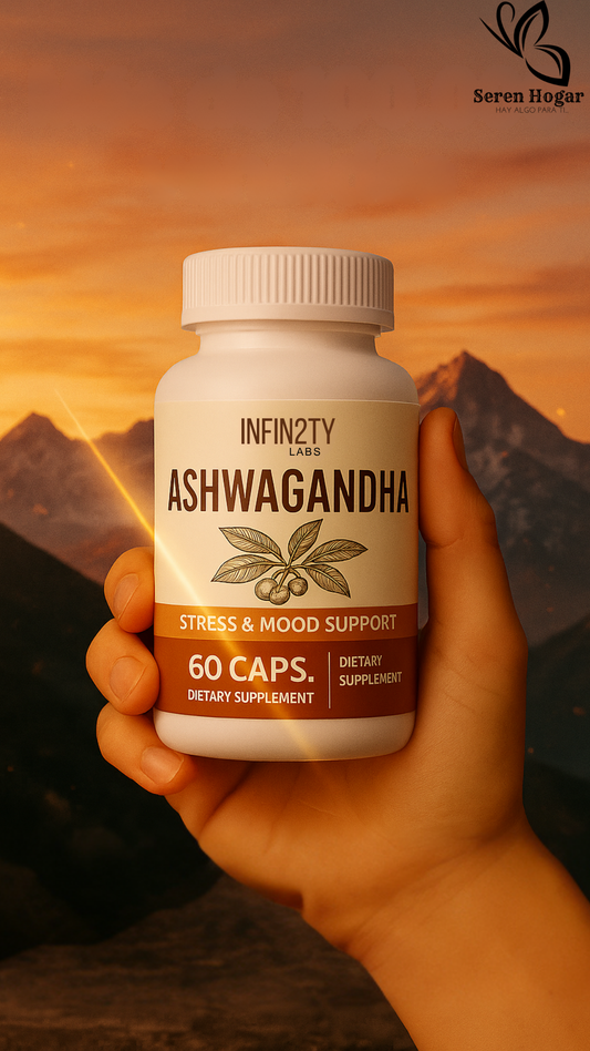 ASHWAGANDHA VITAAL® BAJA TU CORTIZOL Y ADELGAZA