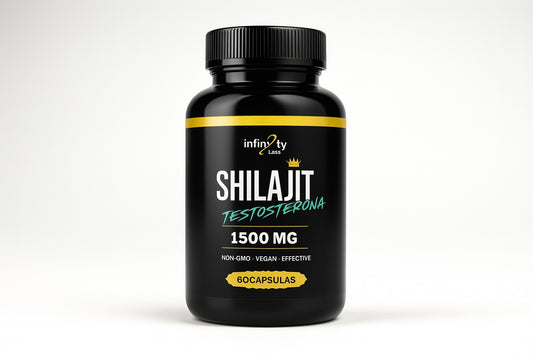 Shilajit  del Himalaya™ POTENCIADOR ENERGIAS